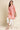 Chiffon Fabric Peach Color Readymade Short Kurti With Ingenious Printed Work