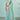 Sea Green Color Embroidered Lace Border Work Organza Silk Fabric Sangeet Wear Saree