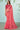 Peach Color Chiffon Fabric Fancy Embroidered Lace Border Work Sangeet Wear Saree