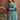 Light Cyan Color Printed Festive Kurti