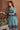 Light Cyan Color Printed Festive Kurti