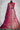 Beguiling Embroidered Work On Red Color Velvet Fabric Bridal Lehenga
