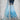 Engaging Blue Color Satin Fabric Lehenga With Embroidered Work