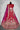 Velvet Fabric Red Color Pleasance Bridal Look Lehenga Choli