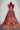 Velvet Fabric Red Color Delicate Bridal Lehenga Choli