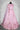 Pink Color Georgette Fabric Adorming Wedding Look Lehenga