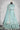 Georgette Fabric Light Cyan Color Wedding Look Winsome Lehenga