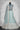 Engaging Light Cyan Color Net Fabric Lehenga With Embroidered Work