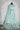 Sea Green Color Princely Satin Fabric Wedding Wear Lehenga Choli