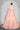 Creative Peach Color Net Fabric Wedding Wear Lehenga Choli