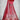 Satin Silk Fabric Red Color Ingenious Sequins Work Bridal Lehenga