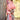 Pink And Grey Color Printed Work On Cotton Fabric Chic Saree