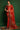 Orange Color Georgette Fabric Charismatic Digital Printed Saree