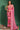 Chiffon Fabric Pink Color Solid Leheriya Printed Saree