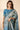 Sky Blue Color Reception Wear Trendy Thread Work Saree In Art Silk Fabric