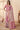 Pink Color Art Silk Fabric Fancy Thread Work Sangeet Wear Saree