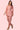 Exclusive Pink Color Geometric Print Fancy Fabric Readymade Co Ord Set