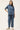 Exclusive Blue Color Designer Readymade Co Ord Set