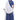 Blue Color Cotton Fabric Festive Wear Short Kurti With Sharara