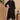 Black Color Rayon Fabric Daily Wear Kurti