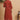 Red Color Cotton Fabric Function Wear Straight Cut Kurti With Palazzo Set