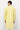 Yellow Color Silk Fabric Function Wear Readymade Kurta For Men