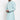 Cyan Color Silk Fabric Festive Wear Embroidered Readymade Kurta For Men