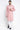 Pink Color Cotton Fabric Sangeet Wear Readymade Kurta Pyjama For Men