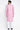 Pink Color Cotton Fabric Function Wear Readymade Kurta Pyjama For Men