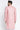 Pink Color Cotton Fabric Sangeet Wear Readymade Kurta For Men