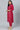 Casual Wear Crepe Fabric Rani Color Plus Size Kurti With Bottom