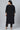 Casual Wear Black Color Crepe Fabric Plus Size Kurti With Bottom
