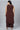 Brown Color Casual Wear Crepe Fabric Plus Size Kurti With Bottom