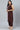 Brown Color Casual Wear Crepe Fabric Plus Size Kurti With Bottom