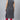 Casual Wear Grey Color Plus Size Crepe Fabric Kurti With Bottom