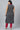 Casual Wear Grey Color Plus Size Crepe Fabric Kurti With Bottom