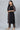 Black Color Crepe Fabric Casual Wear Plus Size Kurti With Bottom