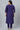 Art Silk Fabric Blue Color Daily Wear Plus Size Kurti With Bottom