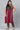 Wine Color Casual Fancy Readymade Plus Size Kurti With Bottom