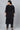 Black Color Regular Wear Simple Readymade Plus Size Kurti With Bottom