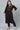 Black Color Casual Fancy Readymade Plus Size Kurti With Bottom