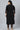 Black Color Casual Readymade Plus Size Kurti With Bottom