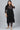 Black Color Casual Readymade Plus Size Kurti With Bottom
