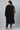 Georgette Fabric Black Color Daily Wear Readymade Plus Size Kurti With Bottom