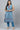 Teal Color Art Silk Fabric Daily Wear Readymade Plus Size Kurti With Bottom