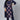 Navy Blue Color Art Silk Fabric Daily Wear Readymade Plus Size Kurti With Bottom