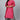 Pink Color Art Silk Fabric Casual Readymade Plus Size Kurti With Bottom