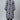 Grey Color Art Silk Fabric Casual Readymade Plus Size Kurti With Bottom