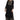 Crepe Fabric Regular Wear Kurti With Bottom In Black Color