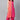 Crepe Fabric Pink Color Regular Wear Kurti With Bottom